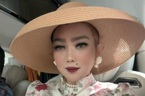 Deretan Gaun yang Serba Senada Sarifah Suraidah Istri Gubernur Kaltim