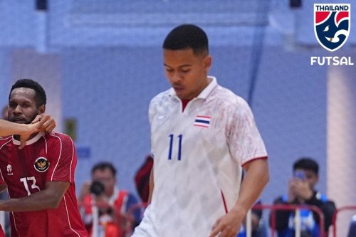 Hasil Piala Asia Futsal 2026: Thailand Libas Lebanon 2-0 di Laga Pembuka