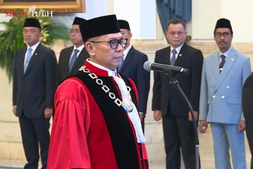 Adies Kadir Jadi Hakim MK Baru, Miliki Harta Rp 14,3 Miliar