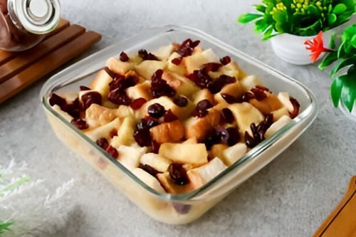 Resep Puding Roti Tanpa Telur dan Oven, Lembut dan Tetap Kenyal