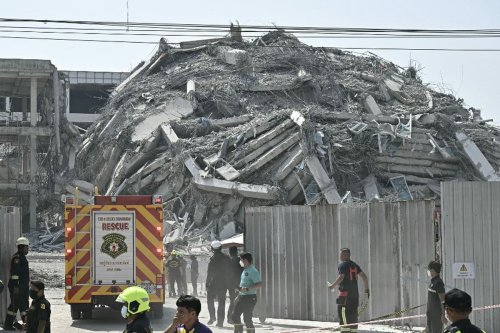 Gempa Thailand Runtuhkan Gedung Tinggi Dekat Pasar Chatuchak yang Populer