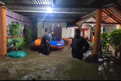 Banjir Jember Meluas ke 23 Desa, 7.445 Keluarga Terdampak