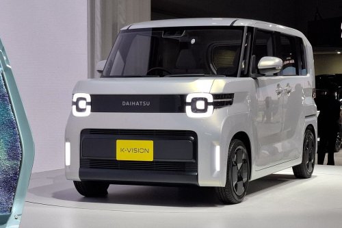 hybrid, Daihatsu, DNGA, Rocky, e-Smart Hybrid, Kei car, Japan Mobility Show 2025, Midget x, Kayoibako-K, K-Vision, Calon Mini e-Smart Hybrid Baru Daihatsu di JMS 2025
