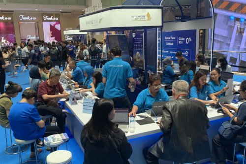 BCA Singapore Airlines Travel Fair 2026 Digelar, Ada Cashback Hingga Rp 2 Juta