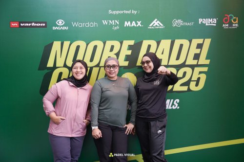 Noore Perkenalkan Noore Padel Club, Wadah Baru untuk Perempuan Pencinta Olahraga