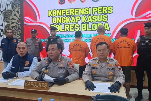 Ini Peran Tiga Tersangka Kasus Ledakan Sumur Minyak Ilegal di Blora yang Merenggut Empat Nyawa