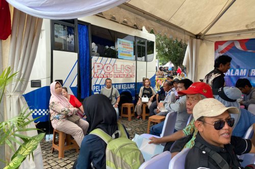 Warga Kaget Harus Bayar Saat Perpanjang SIM di HUT Bhayangkara, Padahal Diinfokan Gratis