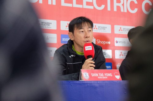 Respons Shin Tae-yong Soal Dukungan Kembali ke Timnas Indonesia Oleh Suporter