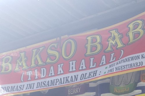 Pemilik Warung Bakso Babi di Bantul Usai Viral: Sekarang Susah