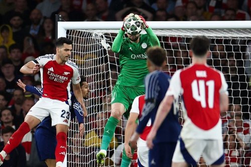 Arsenal Vs PSG, Donnarumma Sang Monster di Liga Champions