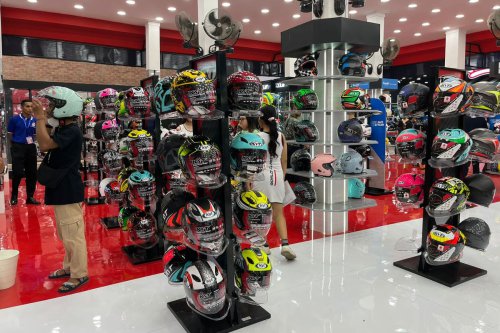 Jakarta Fair 2025: Diskon Helm Menarik Hingga 50%