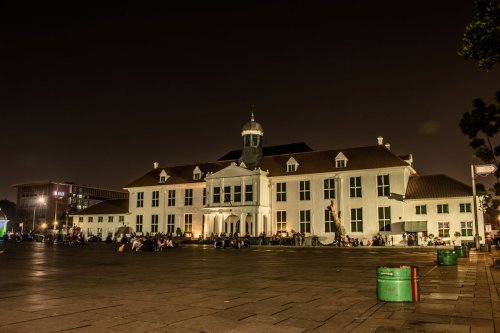 Alami Bahaya Saat Berwisata di kota Tua Jakarta, Hubungi Nomor Darurat Ini