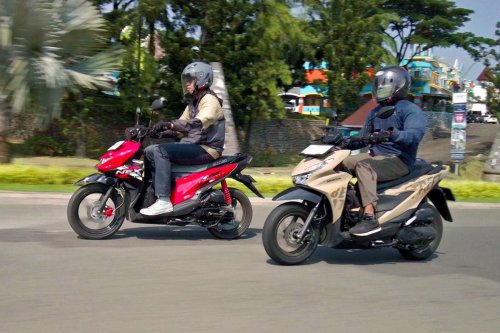 motor matik, hal sepele, boros bbm, Penyebab motor boros, Hal Sepele yang Bikim Konsumsi BBM Motor Matik Boros