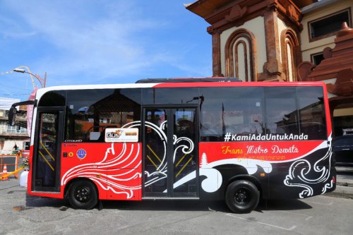 Bus Trans Metro Dewata Bali Kembali Beroperasi 20 April 2025, Tarif mulai Rp 4.000
