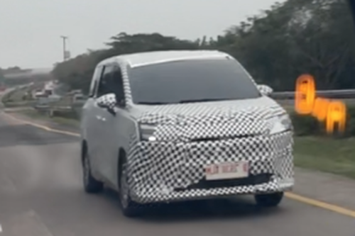 Mobil Baru Wuling Tertangkap Kamera Sedang Tes Jalan