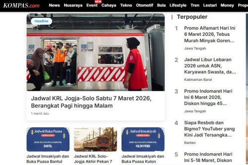 [POPULER NUSARAYA} Update Promo Alfamart | Jadwal Libur Lebaran untuk ASN, Karyawan Swasta, dan Anak Sekolah
