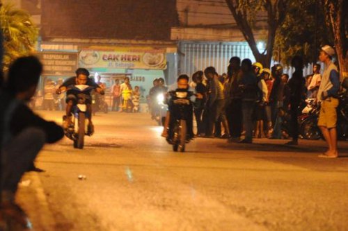 Polres Bekasi Awasi Balap Liar Selama Operasi Patuh Jaya 2025