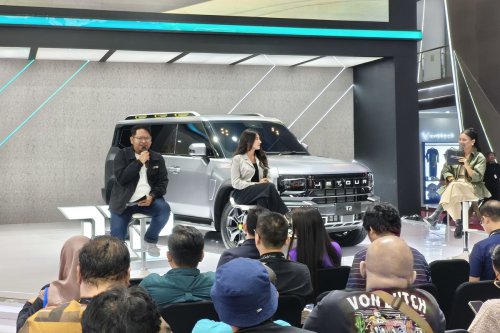 Jetour T2 yang Bakal Dijual di Indonesia Bermesin ICE atau PHEV?