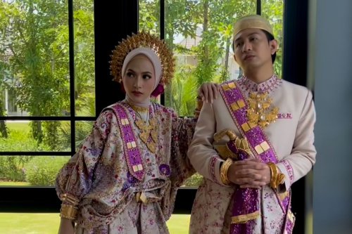 Top 8+ Gaya Pernikahan Feby Putri dan Adam Febrian, Kental Adat Bugis