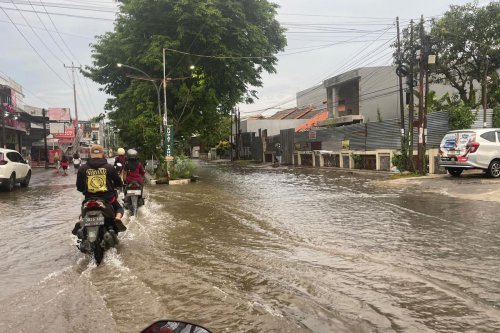 banjir, Tips Cuci Motor, mencuci motor setelah banjir, tips cuci motor setelah terjang banjir, Setelah Lewati Banjir, Begini Cara Rawat dan Cuci Motor yang Benar