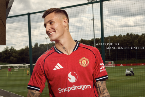 Kata Benjamin Sesko Usai Kesulitan Starter di MU: Level Liga Inggris Tinggi