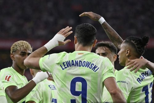 Skor Athletic Bilbao Vs Barcelona 0-3: Rekor 101 Gol Lewandowski