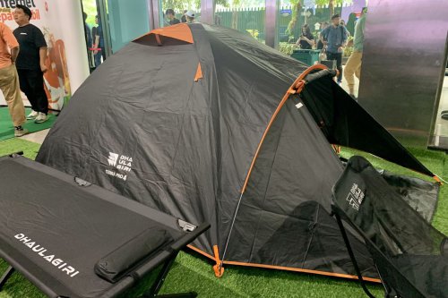 1. Diskon tenda 50 persen, 2. Beli satu gratis satu pakaian&nbsp;outdoor, 3. Promo peralatan masak&nbsp;outdoor mulai Rp 55.000, 4. Promo tas gunung (carrier) mulai Rp 299.000, Promo INDOFEST 2026 untuk Perlengkapan Outdoor, Pakaian hingga Tas