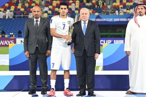 Daftar Penghargaan Individu Piala Asia U17 2025, Uzbekistan Sapu Bersih