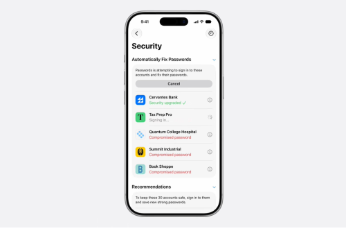 Apple Rilis Fitur Ganti Password Otomatis Saat Akun Diretas