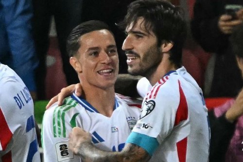estonia, Timnas Italia, Gennaro Gattuso, Italia Vs Estonia, Italia vs Israel, Italia, kualifikasi piala dunia 2026, israel, israel vs italia, Gattuso Datang, Italia Ukir Sejarah di Kualifikasi Piala Dunia 2026