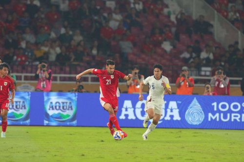 Timnas U23 Indonesia, Timnas Thailand U23, ASEAN U23 Championship 2025, Piala AFF U23 2025, Gerald Vanenburg, timnas Thailand U23, Timnas U23 Indonesia Vs Thailand, Hasil Timnas U23 Indonesia Vs Thailand, Live Skor Timnas U23 Indonesia Vs Thailand: Gol Jens Raven, Skor 1-1