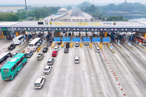 Jadwal Contraflow di Tol pada Arus Mudik Lebaran 2025, Ada 2 Periode