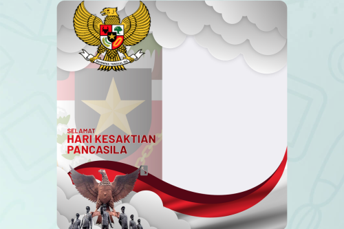 Top 50+ Link Download Twibbon Hari Kesaktian Pancasila 2025 dan Cara Pasangnya