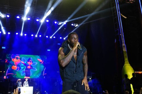 Rapper Melly Mike Jatuh Hati dengan Keramahan Warga Kuantan Singingi