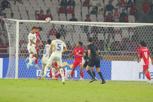 Timnas Thailand U23, Timnas U23 Indonesia, ASEAN U23 Championship 2025, Piala AFF U23 2025, Gerald Vanenburg, timnas Thailand U23, Timnas U23 Indonesia Vs Thailand, Live Hasil Timnas U23 Indonesia Vs Thailand: Pasukan Gerald Vanenburg Tertinggal di Menit 60