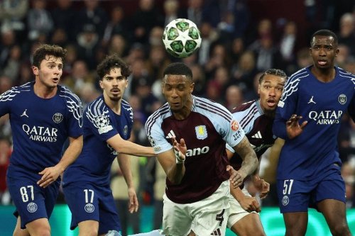 Aston Villa Vs PSG: Momen Tak Biasa Salah Putar Lagu Liga Europa