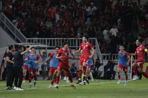 BERITA FOTO, Drama Kelolosan Indonesia ke Semifinal Piala AFF U19 2026
