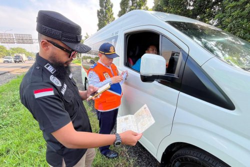 Jagorawi, Bogor, libur panjang, Ada KIR dan KPS Palsu, 19 Bus Terjaring Pengecekan Kemenhub