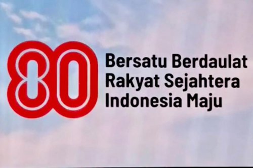 Resmi Dirilis, Logo HUT Ke-80 RI Angkat Simbol Infinity dan Makna Persatuan
