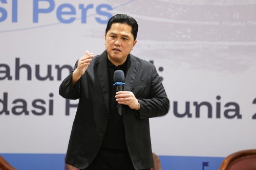 Piala Presiden 2026: Erick Thohir Sebut Kompetisi 64 Klub Liga 4 Jadi Alat Pemersatu Bangsa