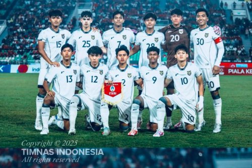 Hasil Timnas U17 Indonesia Vs Pantai Gading 0-0, Pertahanan Garuda Kian Solid