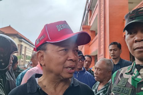 Gubernur Bali Pastikan Pasar Badung dan Kumbasari  Akan Kembali Normal Pasca Banjir