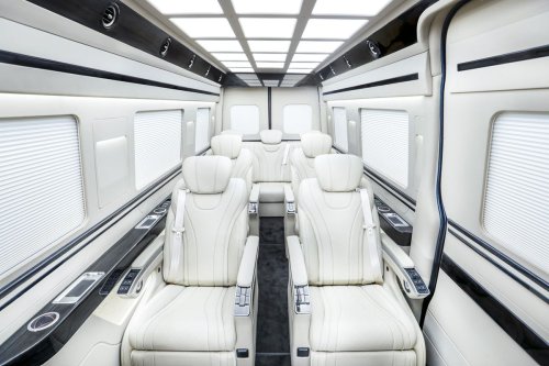 Ubah Sprinter jadi Senyaman Jet Pribadi, Punya Fitur Melimpah