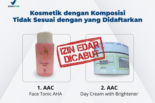 BPOM Cabut Izin Edar 4 Produk Skincare Doktif, Ini Tips Aman Pilih Skincare dari Perdoski