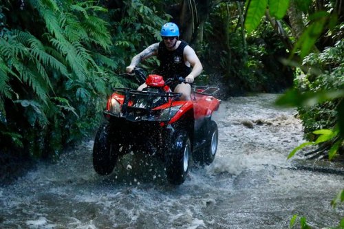 Liburan Antimainstream di Bali, Sensasi Off-road Seru dengan ATV Quad Bike