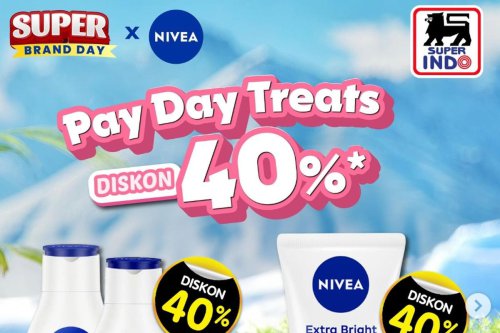 Promo Superindo Hari Ini 28 Maret 2026, Produk Perawatan Tubuh Diskon 40 Persen