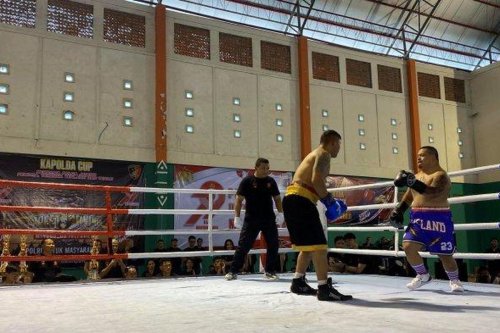 Polda Jawa Tengah, Street Boxing Event 2025, GOR Pandanaran Wujil, Hari Bhayangkara, tinju, Tinju, polda jawa tengah,