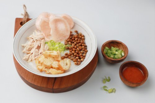 Bubur Terbaik di Asia Ternyata Bubur Ayam Indonesia
