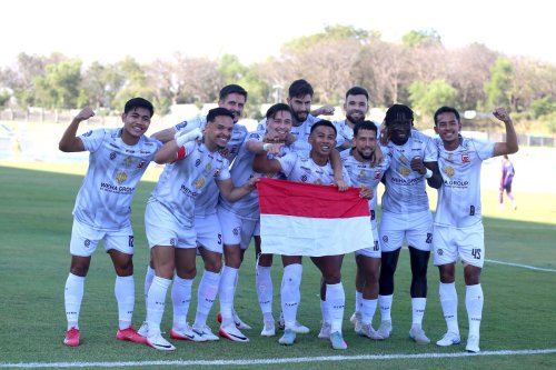 Cerita di Balik Selebrasi Madura United dengan Bendera Merah Putih di Super League