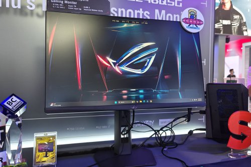 Asus, Computex, keyboard gaming, ROG Falcata, mouse, ROG Harpe II Ace, monitor, Computex 2025, Monitor, computex 2025, Asus ROG Strix Ace XG248QSG, Debut di Computex 2025, Perangkat Gaming Baru Asus ROG Segera Masuk Indonesia